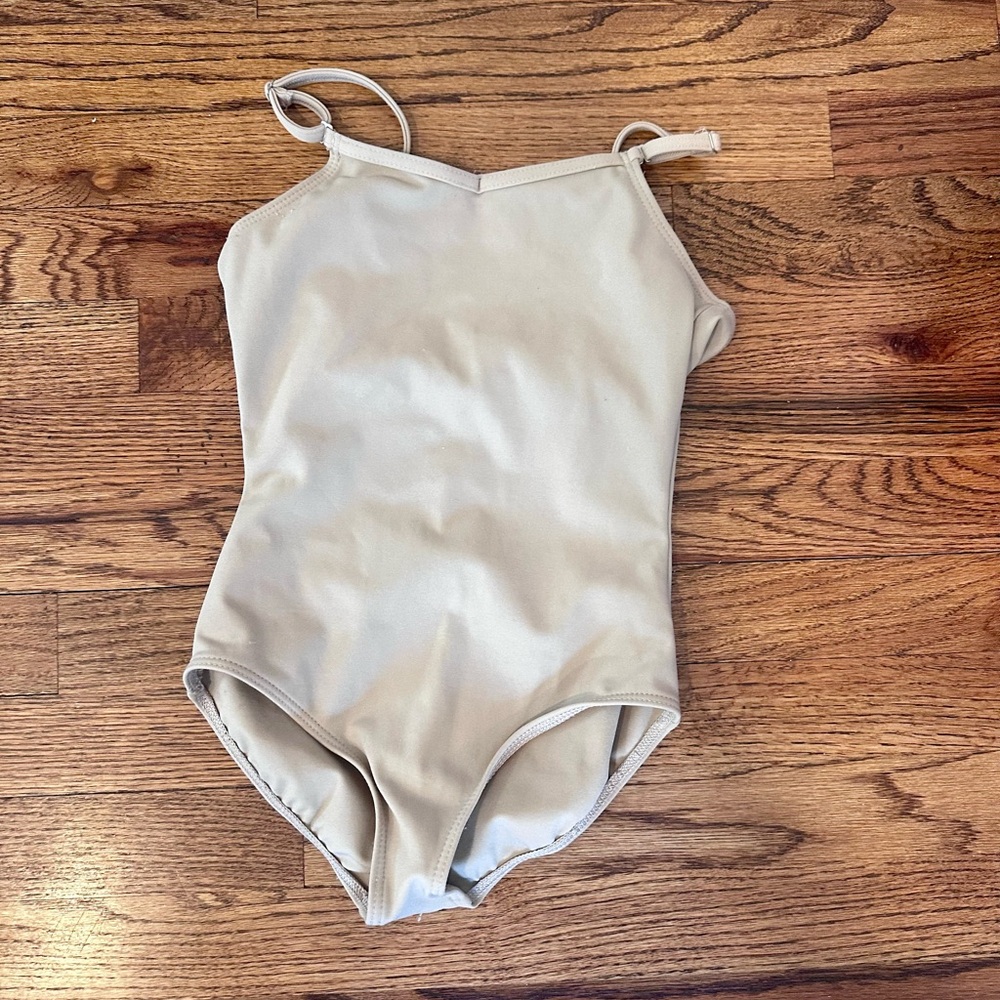 Capezio Girls Nude Leotard – Dance / Ballet Basic